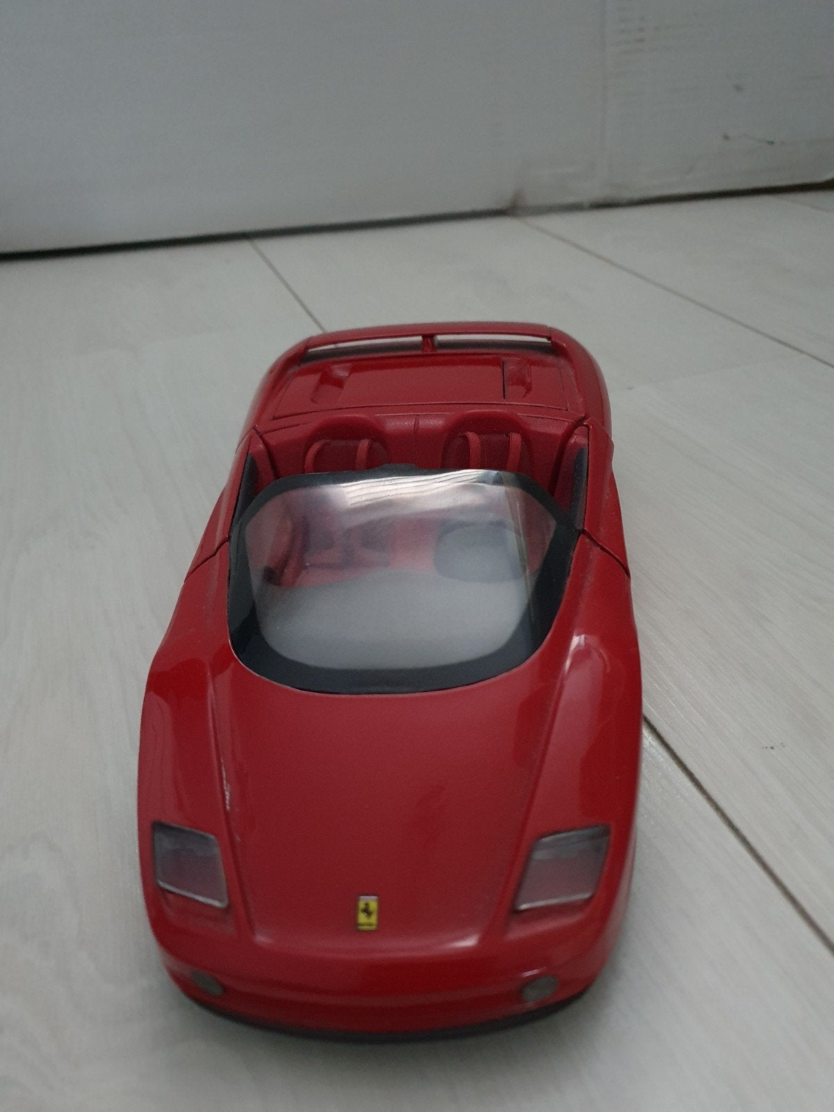 modelbouw Ferrari Mythos 1:18 Revell, Ophalen of Verzenden, Groter dan 1:32, Auto, Revell