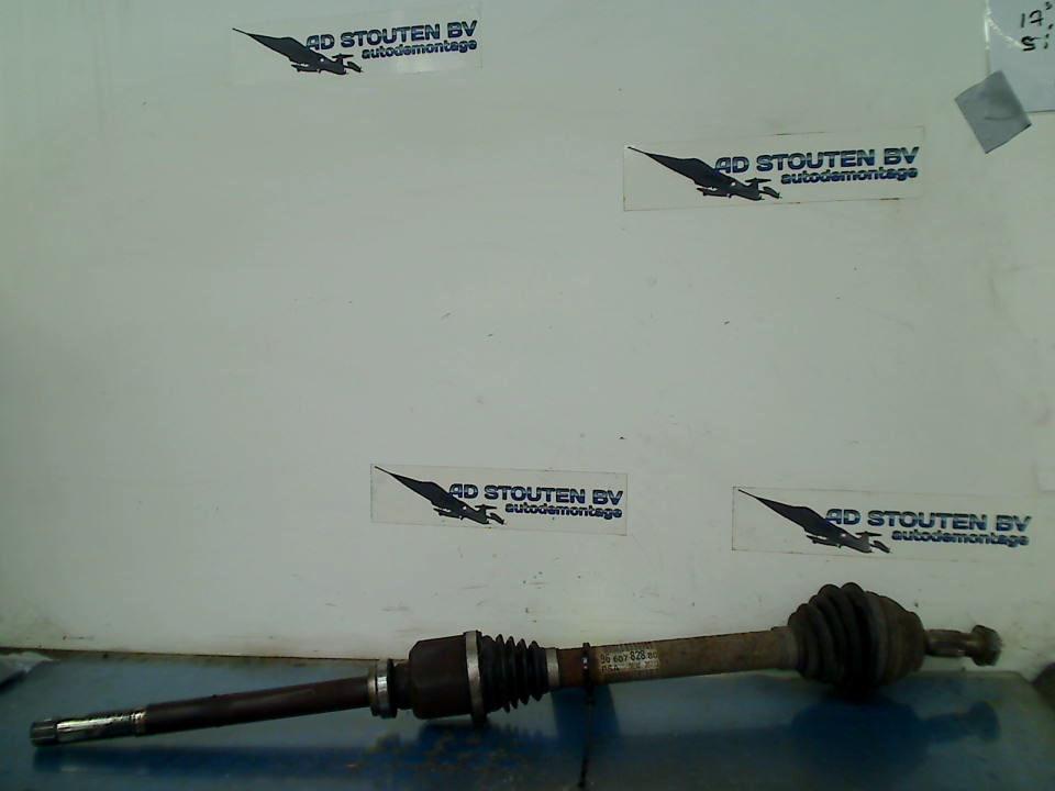 Aandrijfas Rechts Voor Citroën Berlingo 2013 9660782880, Gebruikt, Citroën, Kontakt-citroen@citroen.com, Citroën Deutschland GmbH
