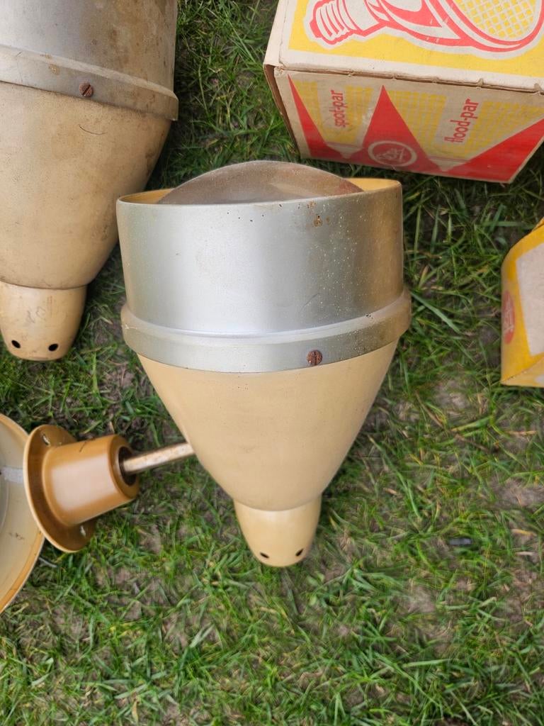Vintage Philips Spotlights - Set van 6, Ophalen of Verzenden