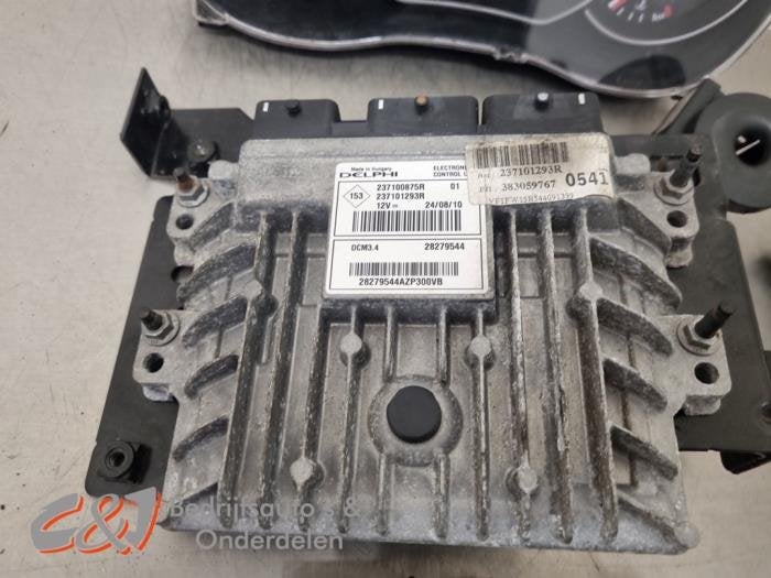 Computer Motormanagement van een Renault Kangoo, Auto-onderdelen, Gebruikt, -, Renault, -