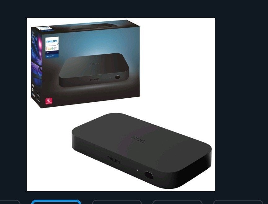 Philips Hue Gradient LEDstrip 55 inch & Sync Box, Ophalen of Verzenden
