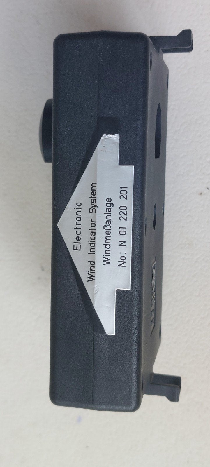 VDO NAVPAC-systeem Elektronisch windmetersysteem 01-220-201., Ophalen of Verzenden, Zo goed als nieuw, Kabel of Apparatuur