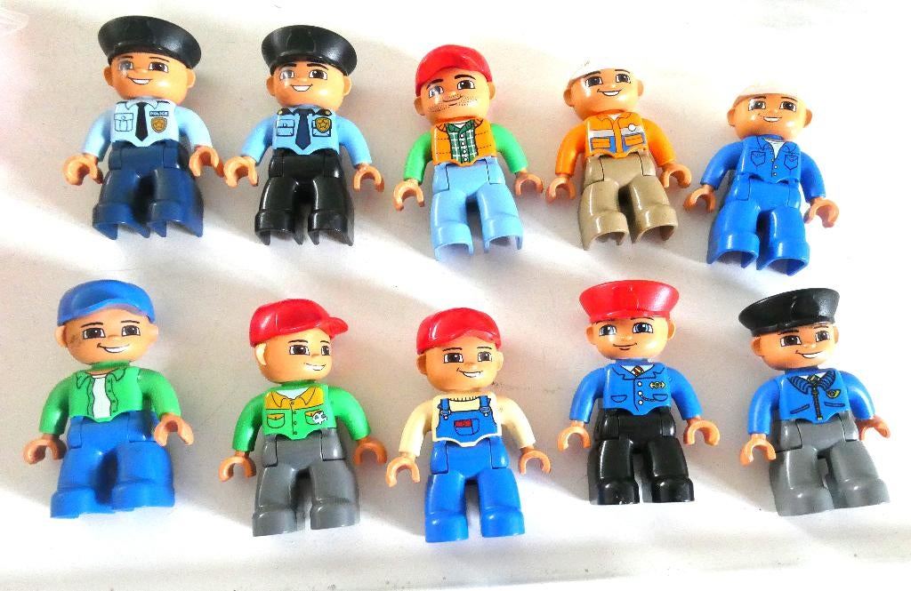 duplo 10  poppetjes  voor  10,00, Ophalen, Zo goed als nieuw, Duplo