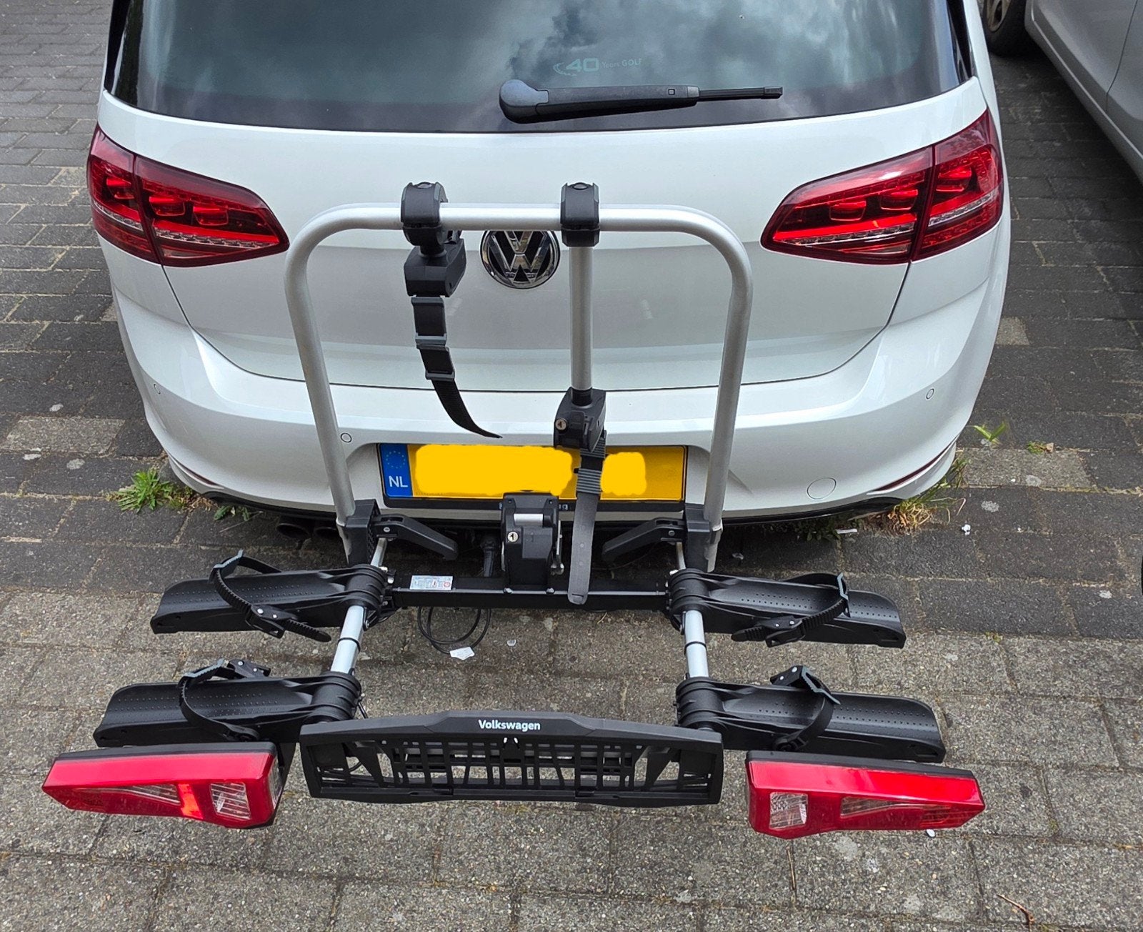 Zeer complete Uebler F24, Elektrische fiets, Ophalen of Verzenden, Zo goed als nieuw, 2 fietsen