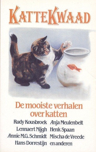 Kattekwaad ~~ De mooiste verhalen over katten, Ophalen of Verzenden, Nieuw