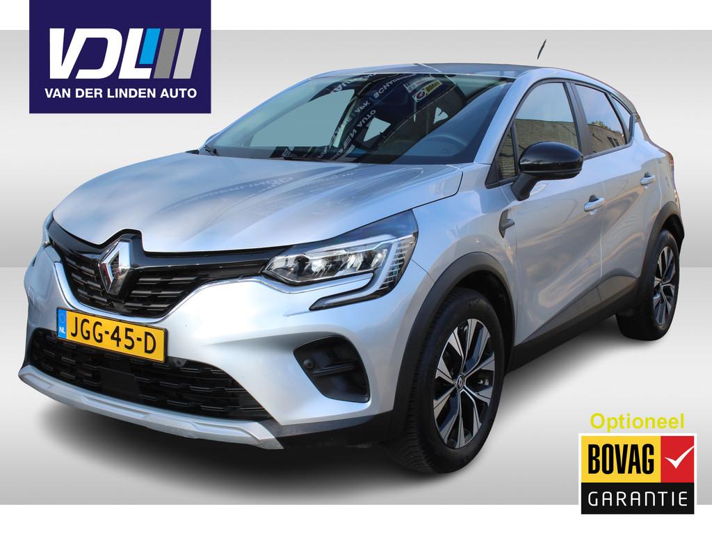 Renault Captur 1.0 TCe 90 Evolution Virtual cockpit l Keyles, Voorwielaandrijving, 12 maanden, Stof, Gebruikt