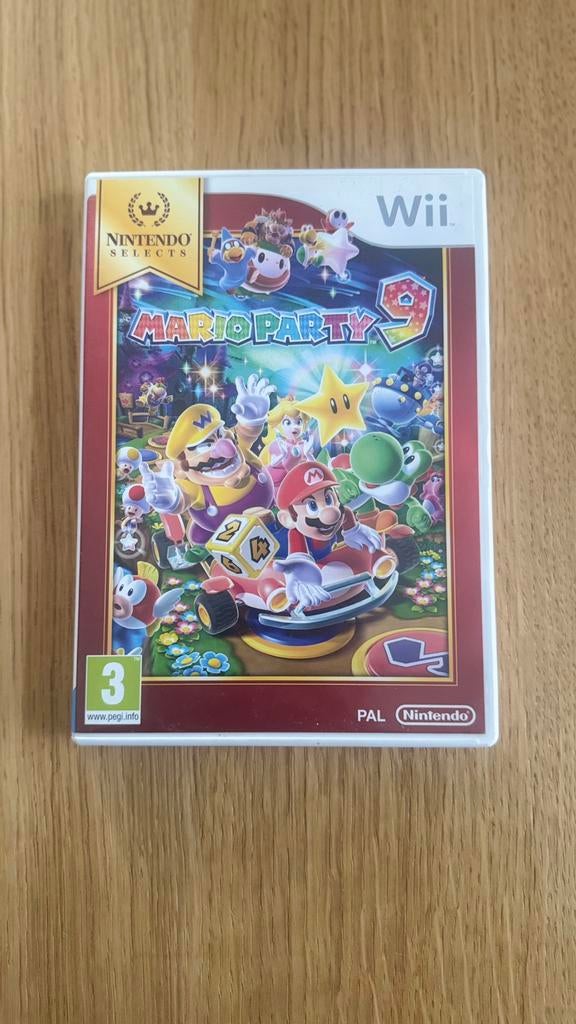 Mario Party 9 Wii IN GOEDE STAAT, Spelcomputers en Games, Games | Nintendo Wii, 3 spelers of meer, Ophalen of Verzenden, Zo goed als nieuw