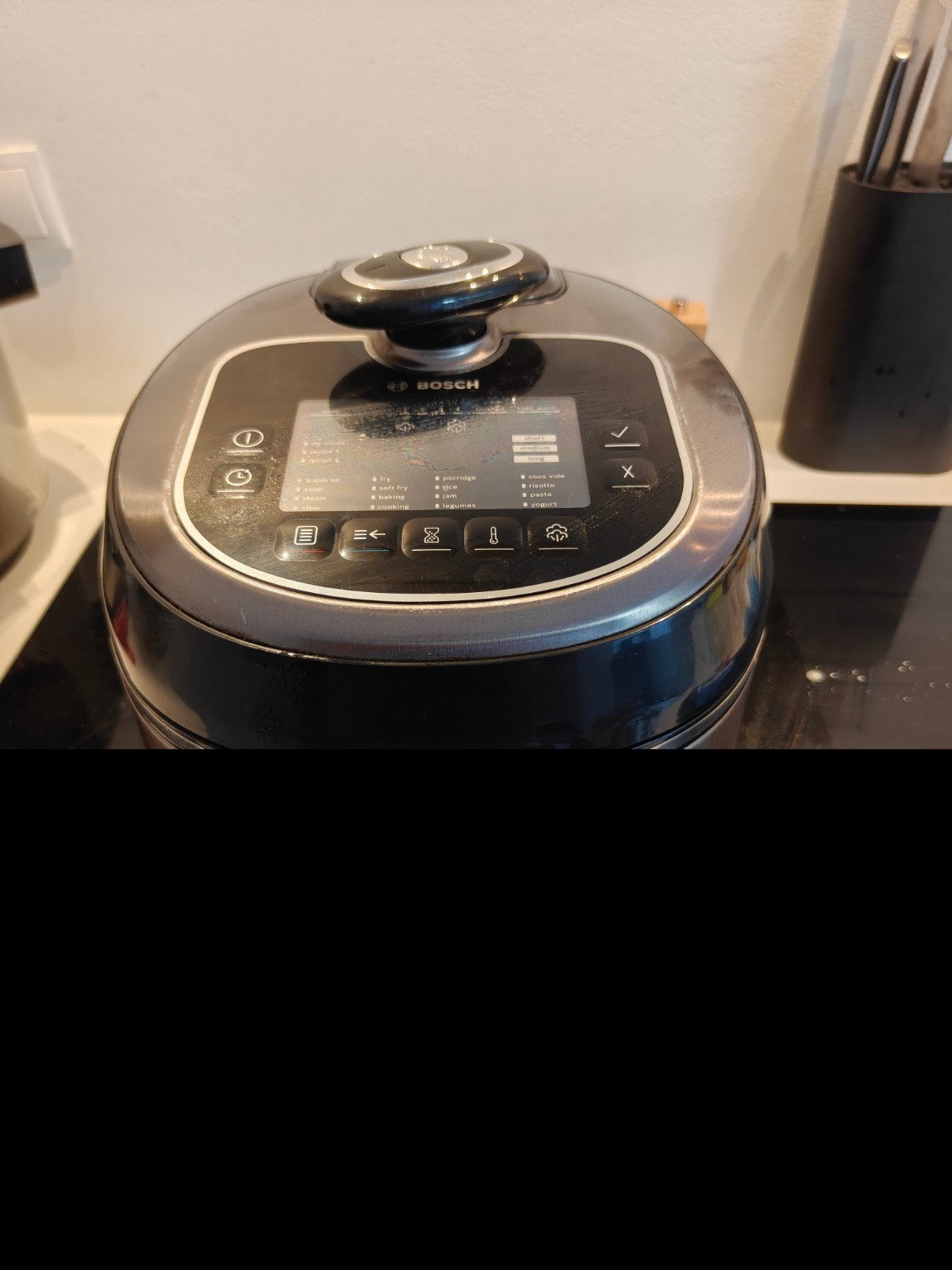 Bosch multicooker pro, Ophalen of Verzenden, Gebruikt