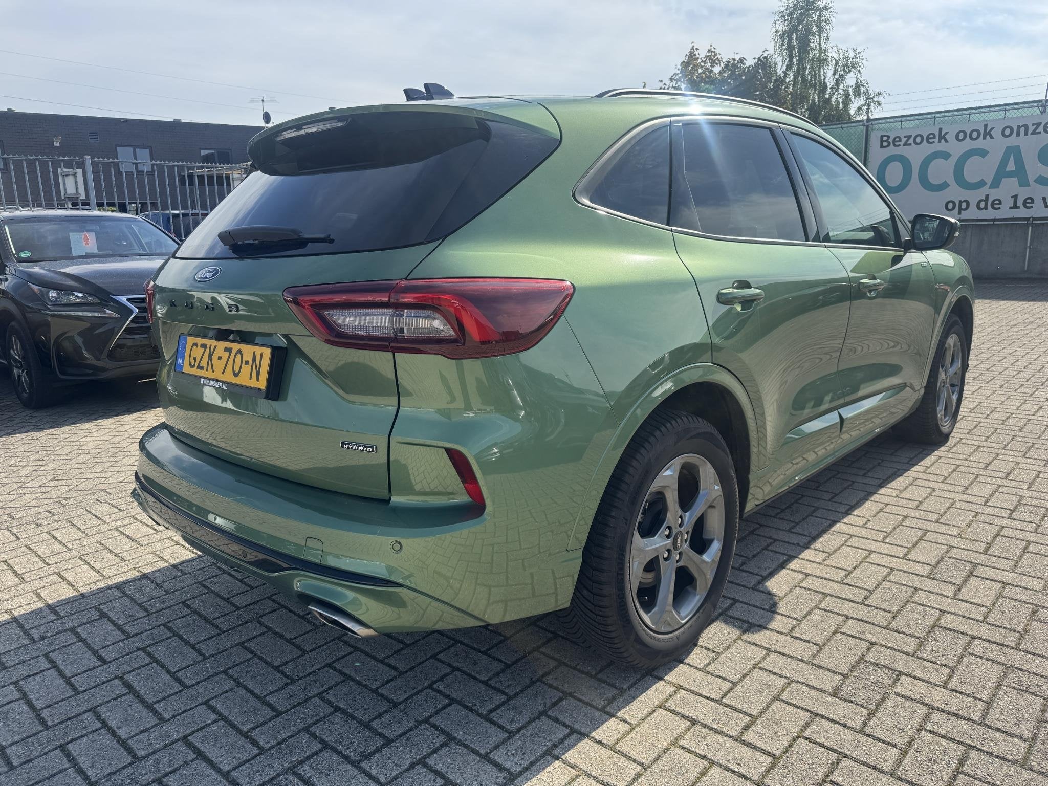 Ford Kuga 2.5 PHEV ST-Line | Camera | Trekhaak wegklapbaar |, Auto's, Dealer onderhouden, Gebruikt, Met garantie (alle), Bedrijf