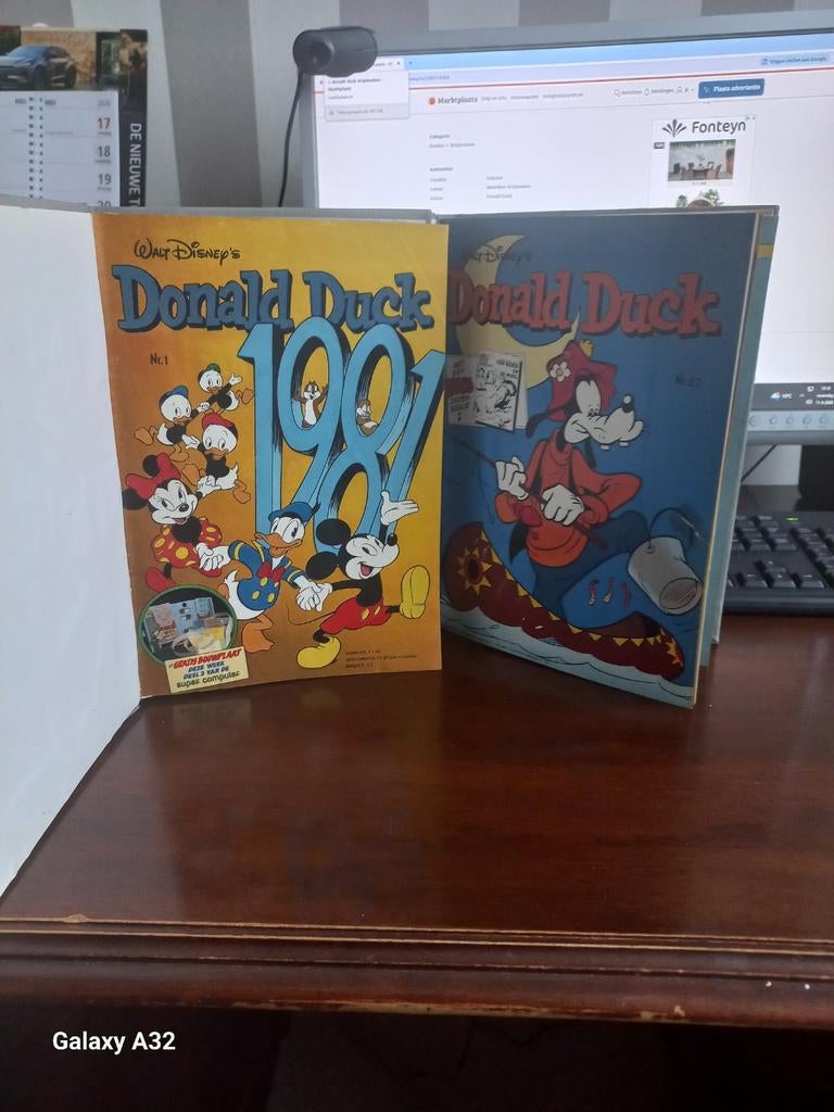 donald duck stripboeken, Boeken, Stripboeken, Meerdere stripboeken, Ophalen of Verzenden, Gelezen, Donald Duck