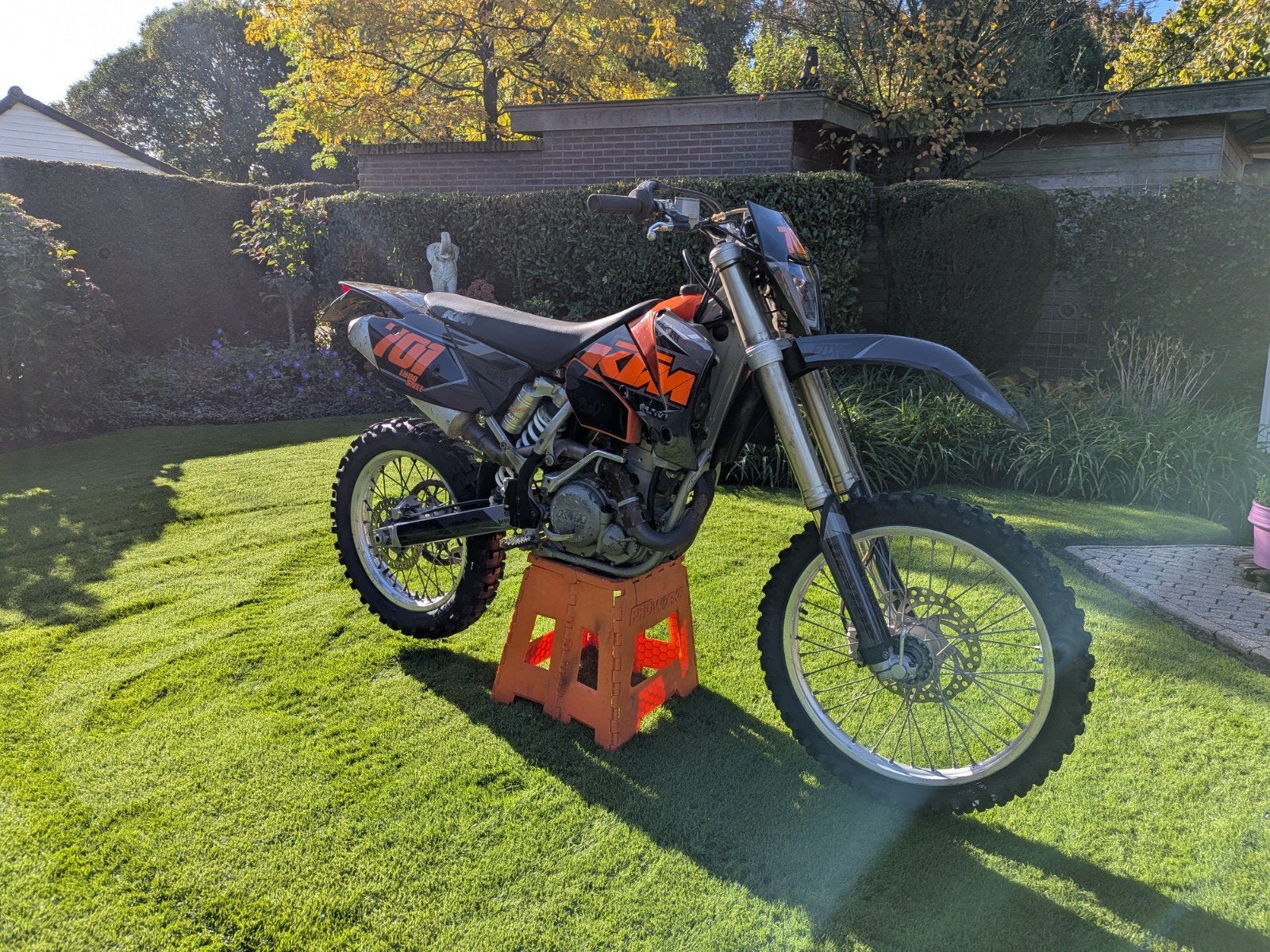 KTM EXC 450 2006 Enduro, Motoren, Gebruikt, Particulier, Meer dan 35 kW, Enduro