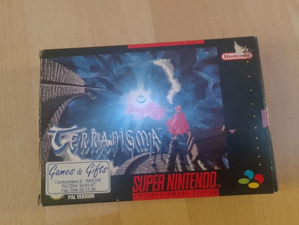 Terranigma spel cib snes, 1 speler, Ophalen of Verzenden, Gebruikt, Vanaf 3 jaar