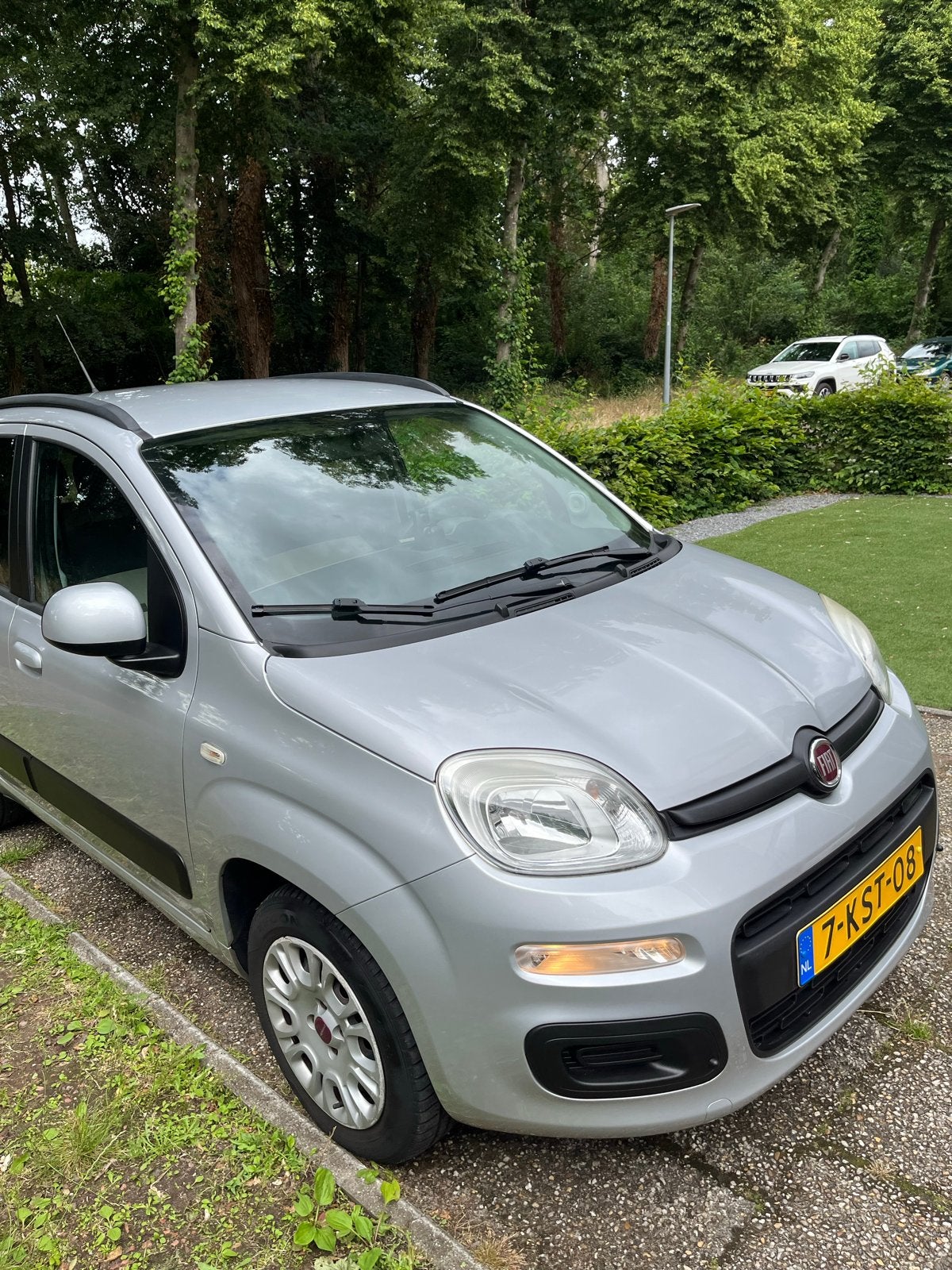 Fiat Panda 0.9 Twinair 63KW 2013 Grijs 85 pk, Voorwielaandrijving, 40 €/maand, Panda, Origineel Nederlands