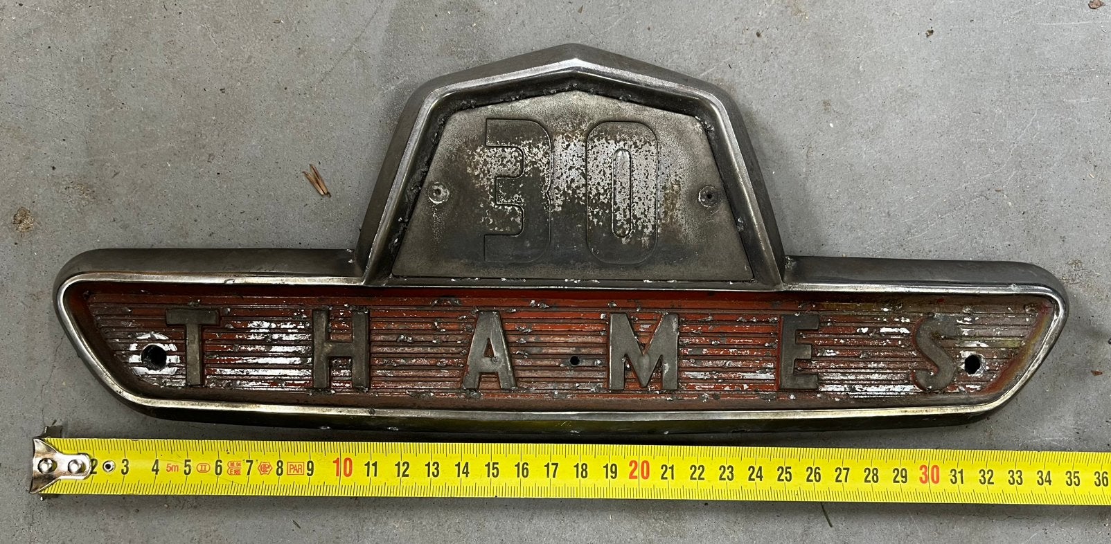Oud Thames vrachtauto truck oldtimer embleem, Auto-onderdelen, Vrachtwagen-onderdelen, Verzenden, Nieuw, Ford
