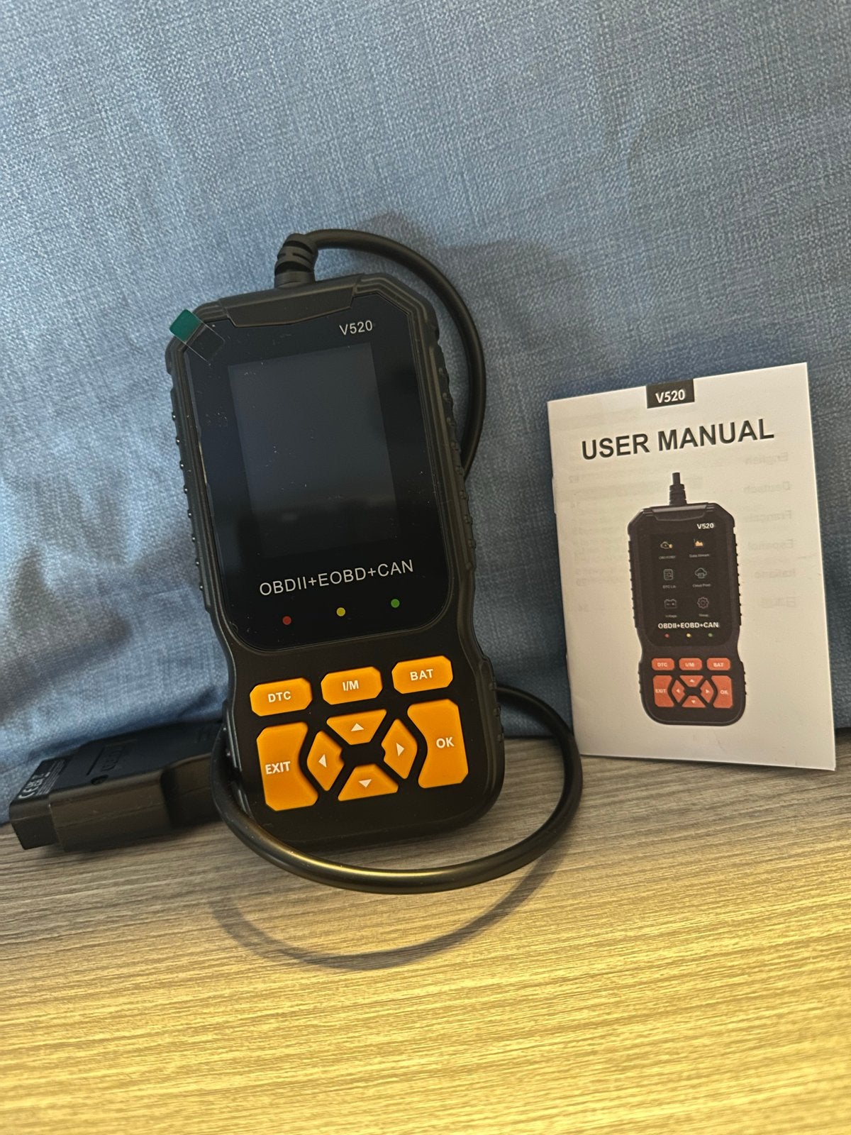 OBD2 Auto Diagnosetool V520 - Foutcodes Lezer, Ophalen of Verzenden, Nieuw