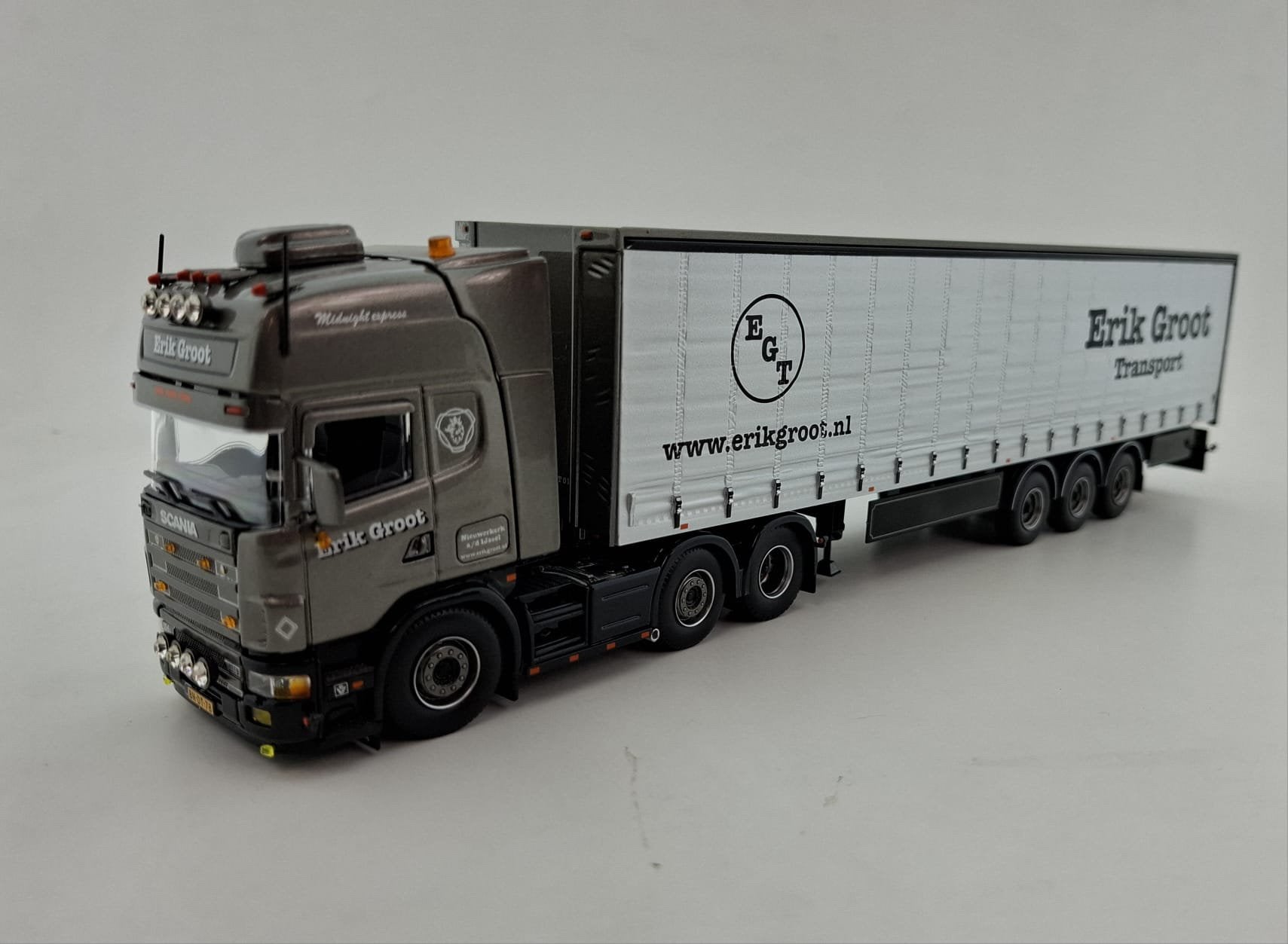 Tekno Erik Groot 4 serie, Hobby en Vrije tijd, Ophalen of Verzenden, Zo goed als nieuw, Bus of Vrachtwagen, Tekno