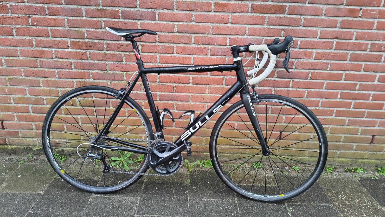 Racefiets Bulls maat L - 58 inch, Fietsen en Brommers, Fietsen | Racefietsen, Gebruikt, Aluminium, 57 tot 61 cm, Meer dan 20 versnellingen