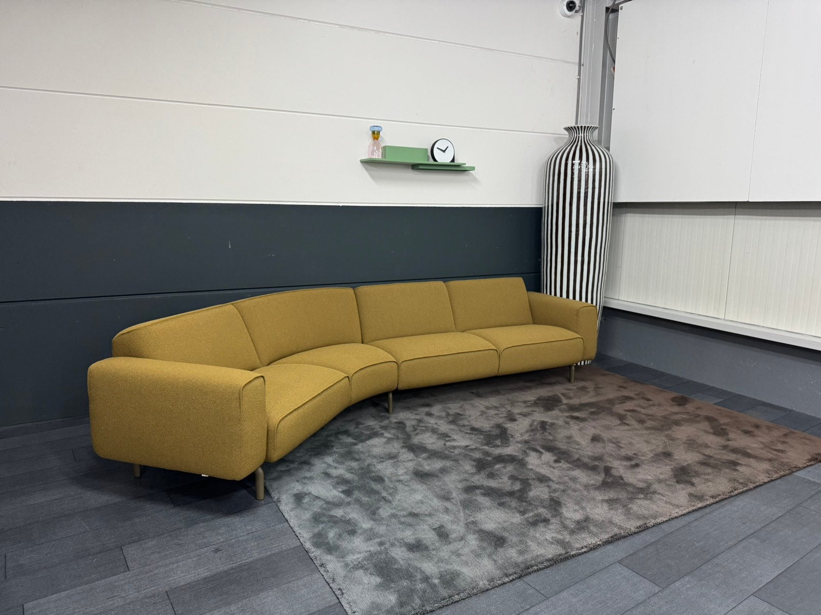 Showroommodel Pode Melloo | De Ploeg Alto 69, 100 tot 125 cm, Hoekbank, Stof, Pode
