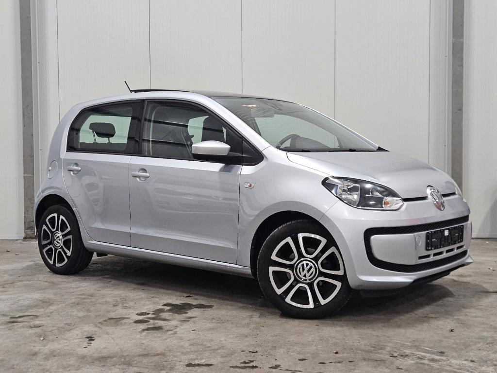 Volkswagen Up! 1.0 high up! | PANO | AIRCO | 5dr | 1ste Eig., Voorwielaandrijving, Stof, 4 stoelen, USB