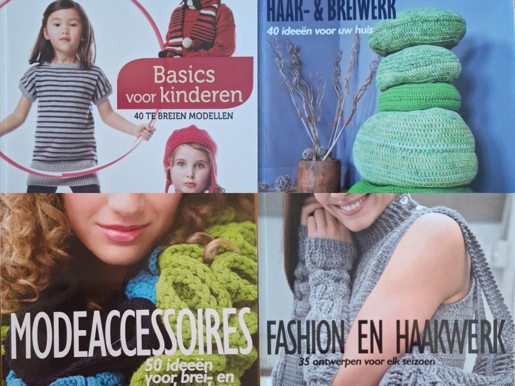 Phildar-Marie claire boeken voor breien en haken, Verzenden, Nieuw, Breien of Haken, Patroon of Boek