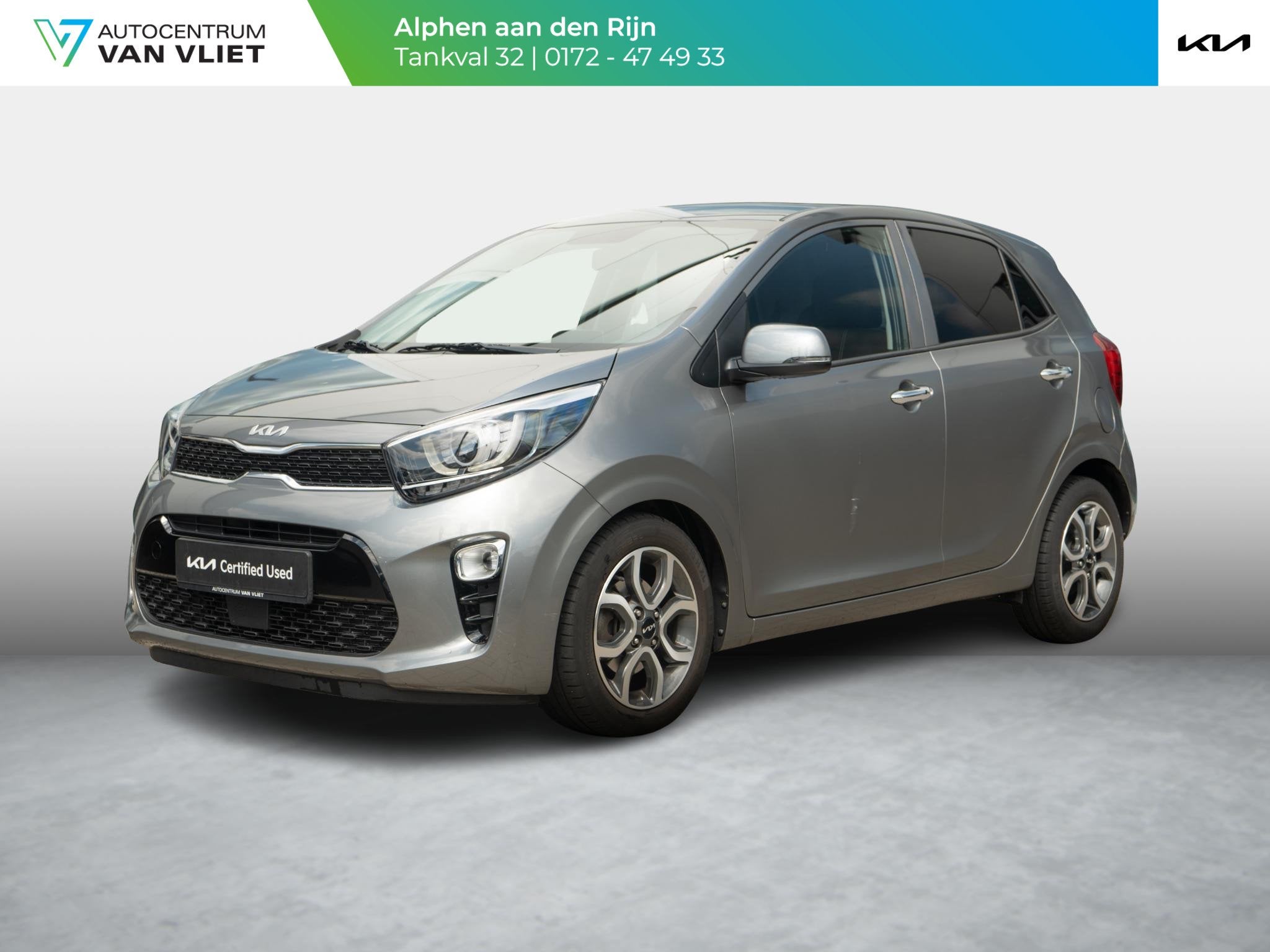 Kia Picanto 1.0 DPi DynamicPlusLine | Navi | Climaatcontrol, Auto diversen, Kia, Handgeschakeld, Info@kia-autolease.nl, 998 cc