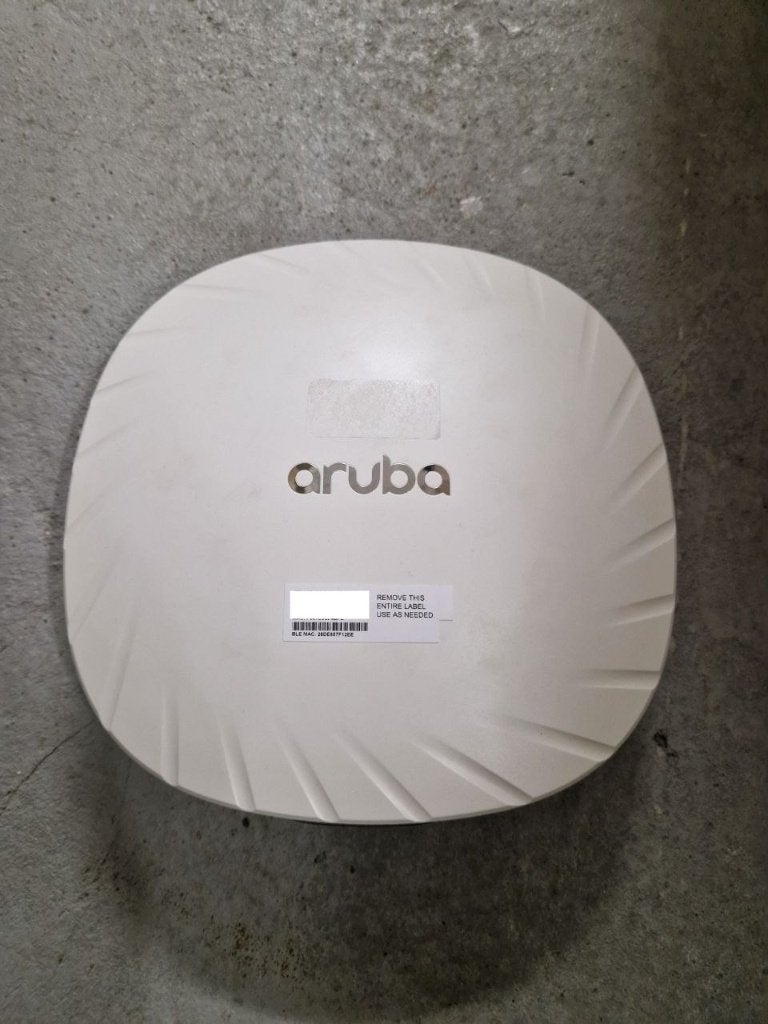 Aruba AP-535-RW Wifi Access Point, Computers en Software, Ophalen of Verzenden, Refurbished, HPE Aruba