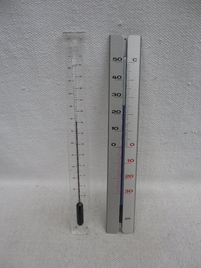Twee stuks Thermometer / Barigo 822 en ?