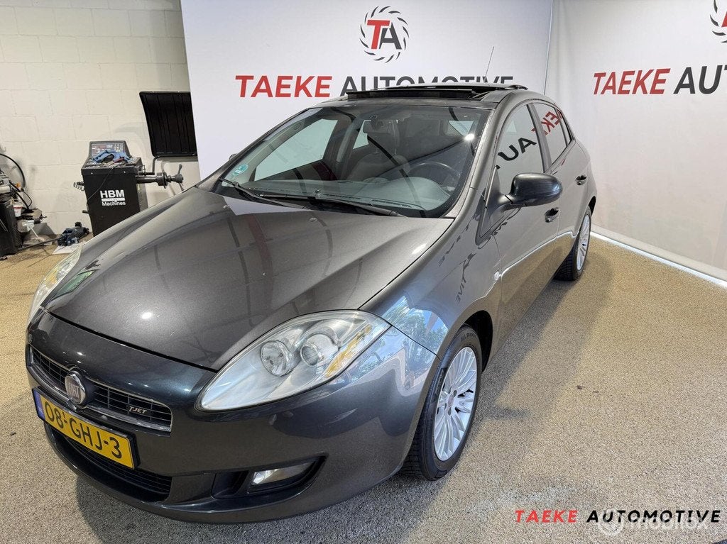 Fiat Bravo 1.4 T-Jet Corporate Clima/Cruise/Apk/Nap, Auto's, Fiat, Voorwielaandrijving, Gebruikt, 4 cilinders, Origineel Nederlands