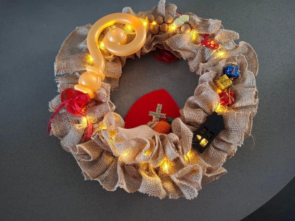 Sinterklaas decoratie, Diversen, Ophalen of Verzenden, Nieuw