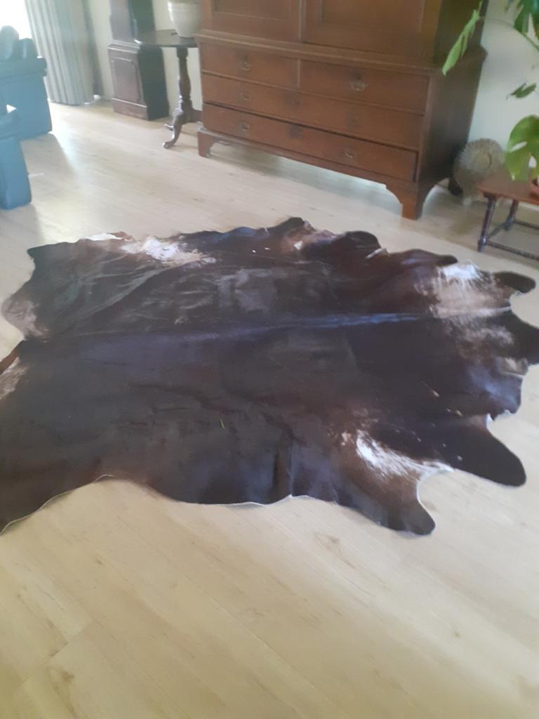Koeienhuiden, Ophalen of Verzenden, Zo goed als nieuw, Rechthoekig, 50 tot 100 cm