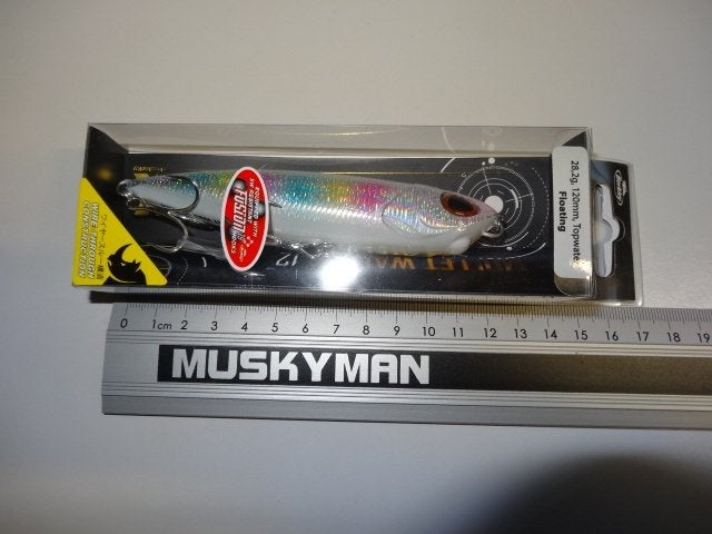 Kunstaas: Berkley Mullet Walker 12 DEX Topwater pluggen, Watersport en Boten, Hengelsport | Roofvissen, Verzenden, Nieuw, Overige typen