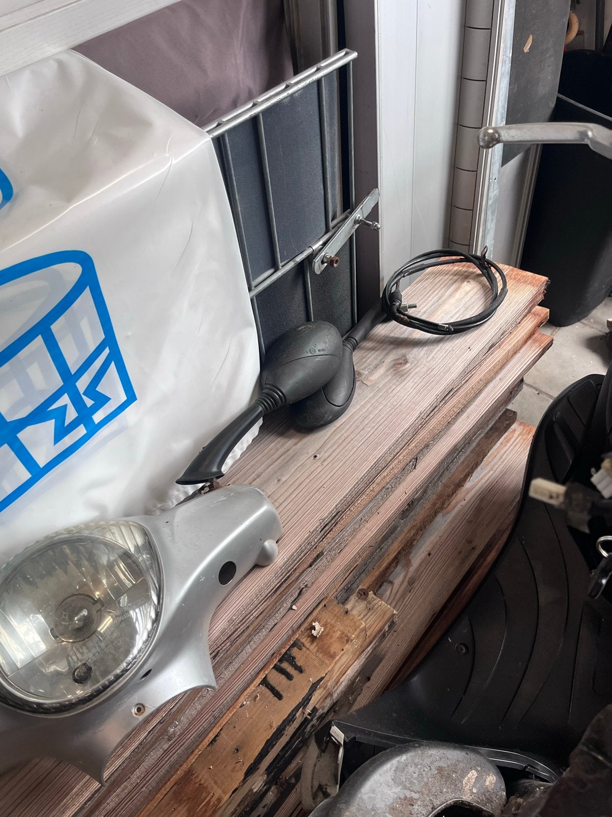 Piaggio Fly scooter voor de hobbyist - opknapper, Fietsen en Brommers, Scooters | Piaggio, Ophalen, Gebruikt, Benzine, Fly
