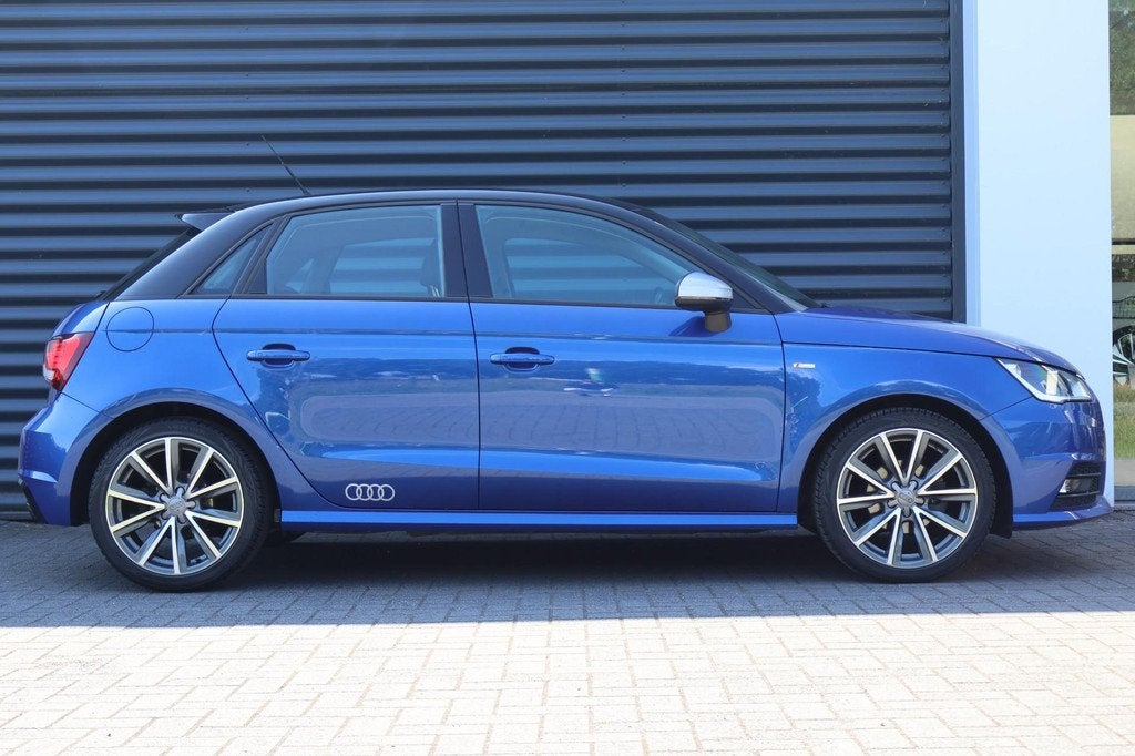 Audi A1 Sportback 1.0 TFSI 95pk Advance Sport | Stoelverwarm, Auto's, Audi, Voorwielaandrijving, 12 maanden, 95 pk, Blauw