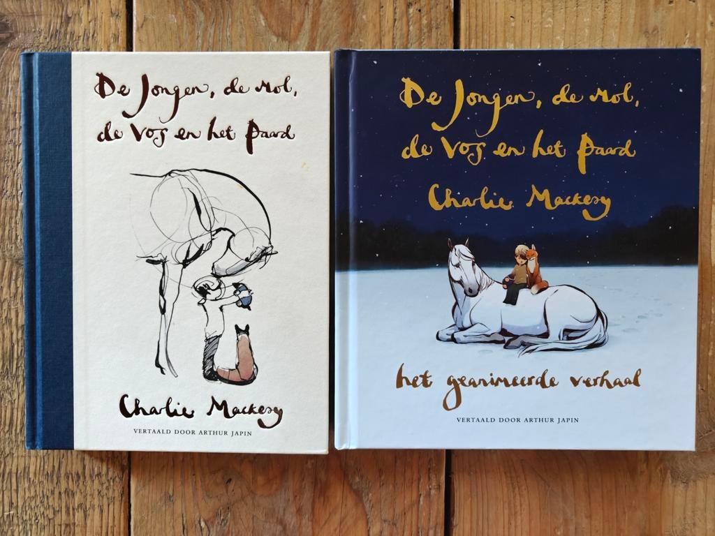 2 X De Jongen, de Mol, de Vos en het Paard., Boeken, Ophalen of Verzenden, Zo goed als nieuw