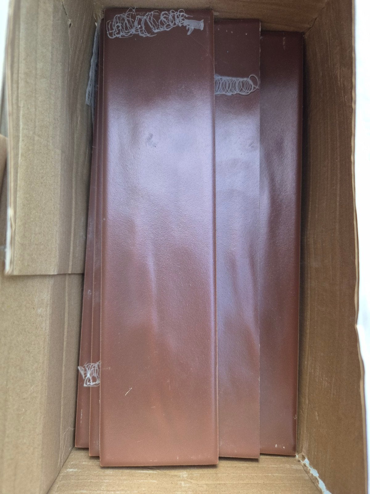34 stuks Pamesa Gold Rose Wandtegels 7.5x30 cm (Nieuw), Ophalen, Nieuw, Minder dan 20 cm, 20 tot 40 cm