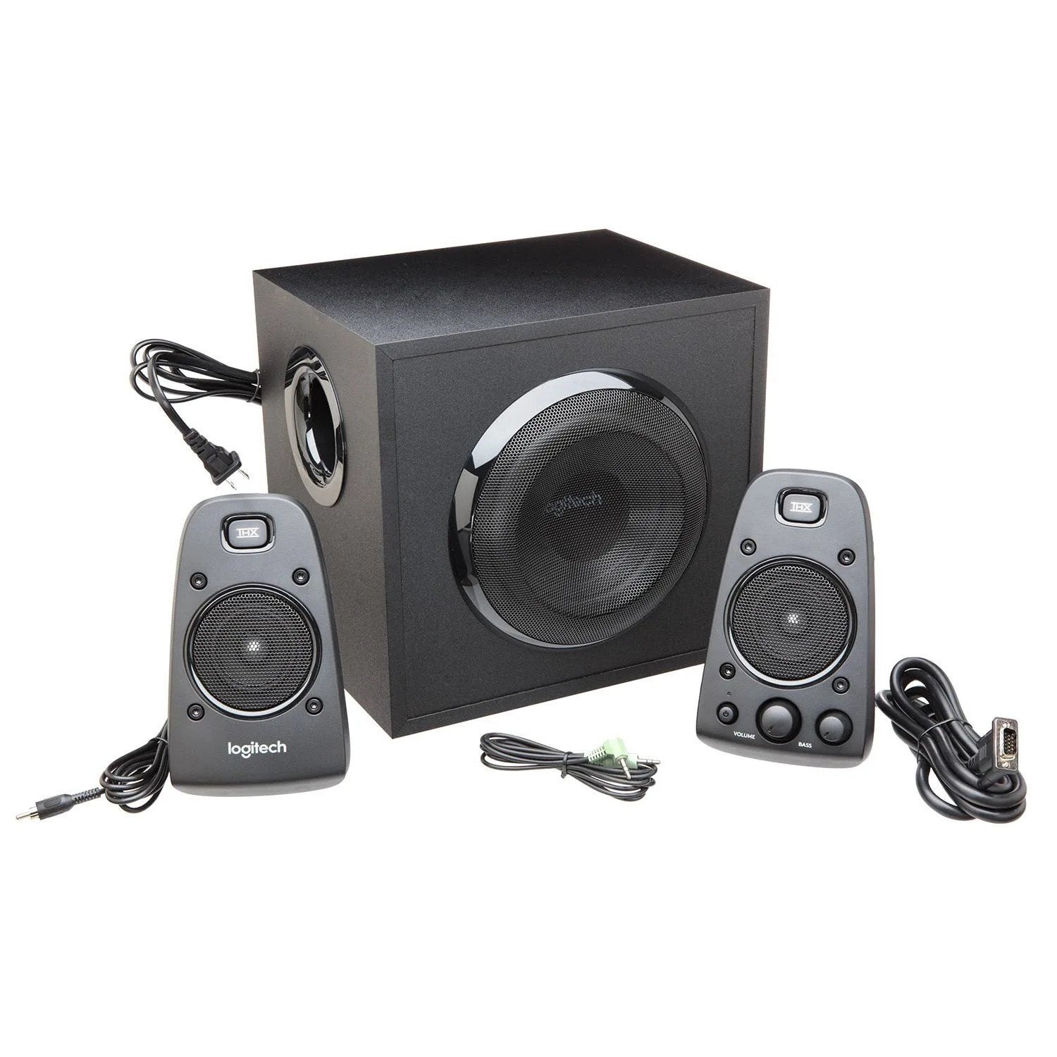 Speakerset Logitec z624 Nieuw, Ophalen, Nieuw