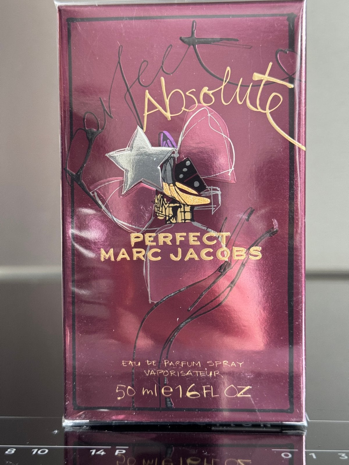 Marc jacobs perfect absolute 50ml eau de parfum, Ophalen of Verzenden, Nieuw