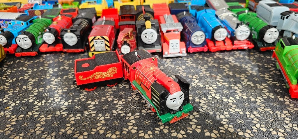 Thomas de trein Trackmaster Young Boa, Ophalen of Verzenden, Zo goed als nieuw
