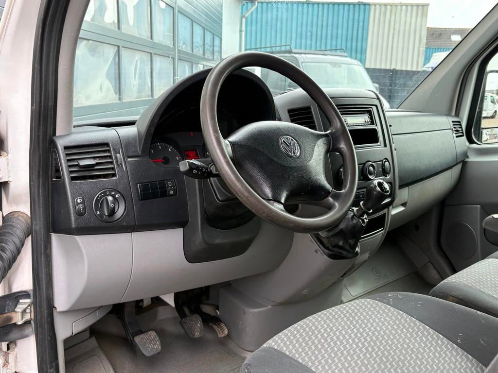 Volkswagen Crafter 35 2.0TDI 136pk L2H2 Airco 3-pers. Trekha, Auto's, Euro 5, Gebruikt, 4 cilinders, 2000 kg