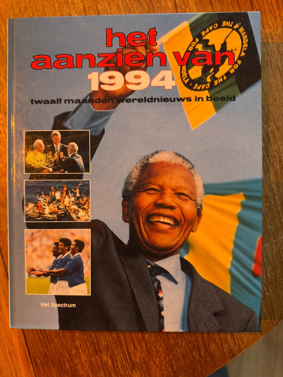 Boek over gebeurtenissen 1994, Ophalen of Verzenden, Zo goed als nieuw, Overige onderwerpen
