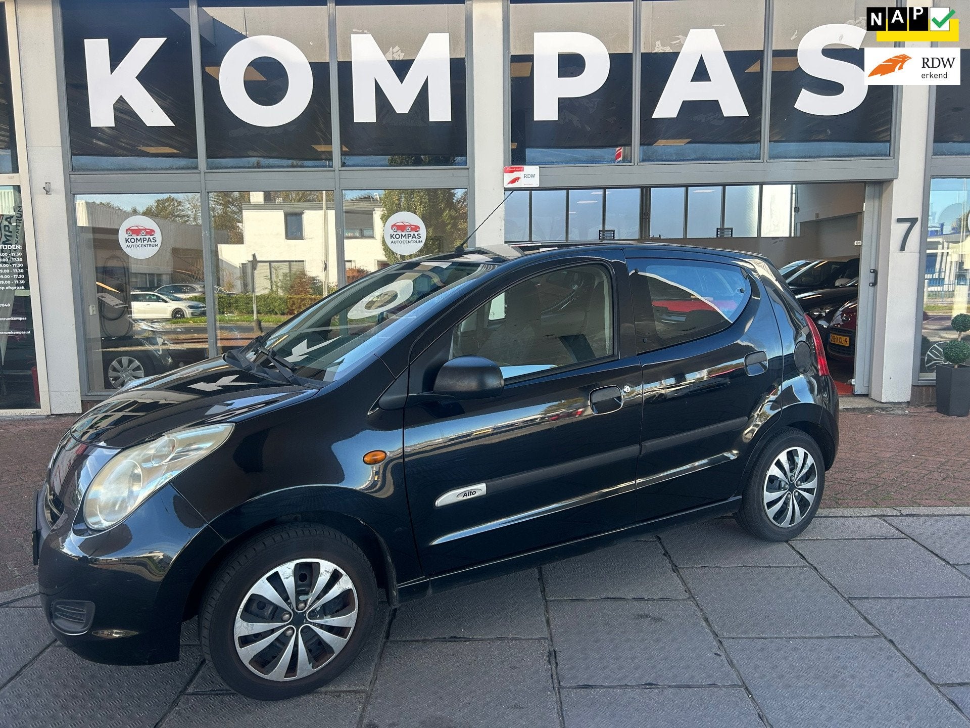 Suzuki Alto 1.0 Comfort Plus |AIRCO|APK2027|EL.RAMEN|NAP, Auto's, Voorwielaandrijving, Euro 5, Stof, Gebruikt