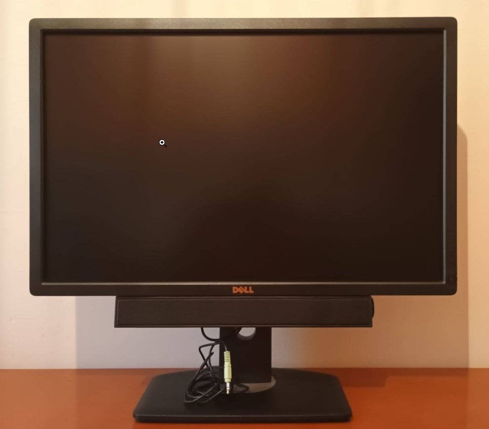 DELL LCD Monitor U2412Mc (24 inch) + Speaker