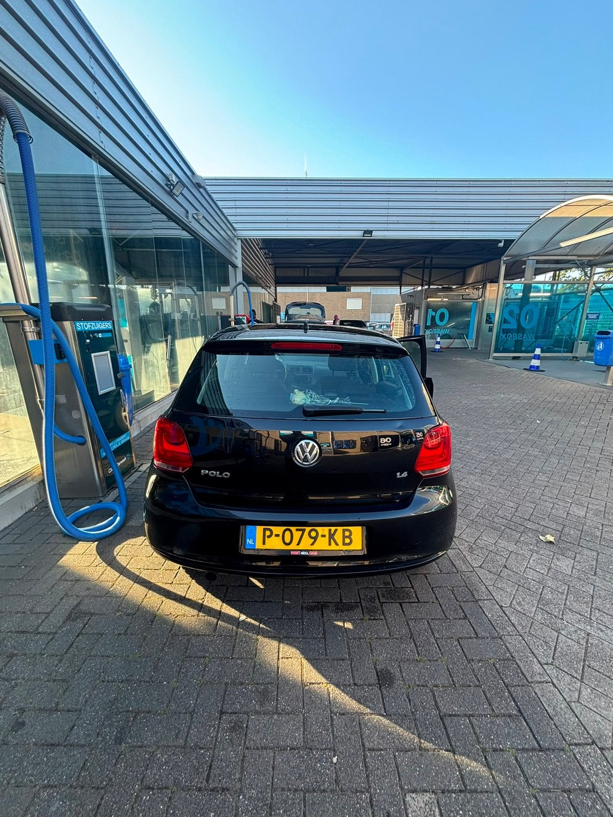Volkswagen 2010 Zwart, Auto's, 970 kg, Stof, 40 €/maand, Zwart