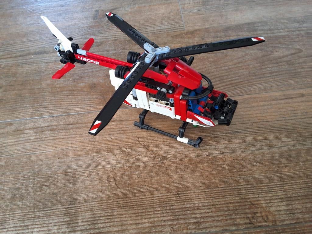 LEGO Technic 42092 Redding Helikopter, Ophalen, Zo goed als nieuw