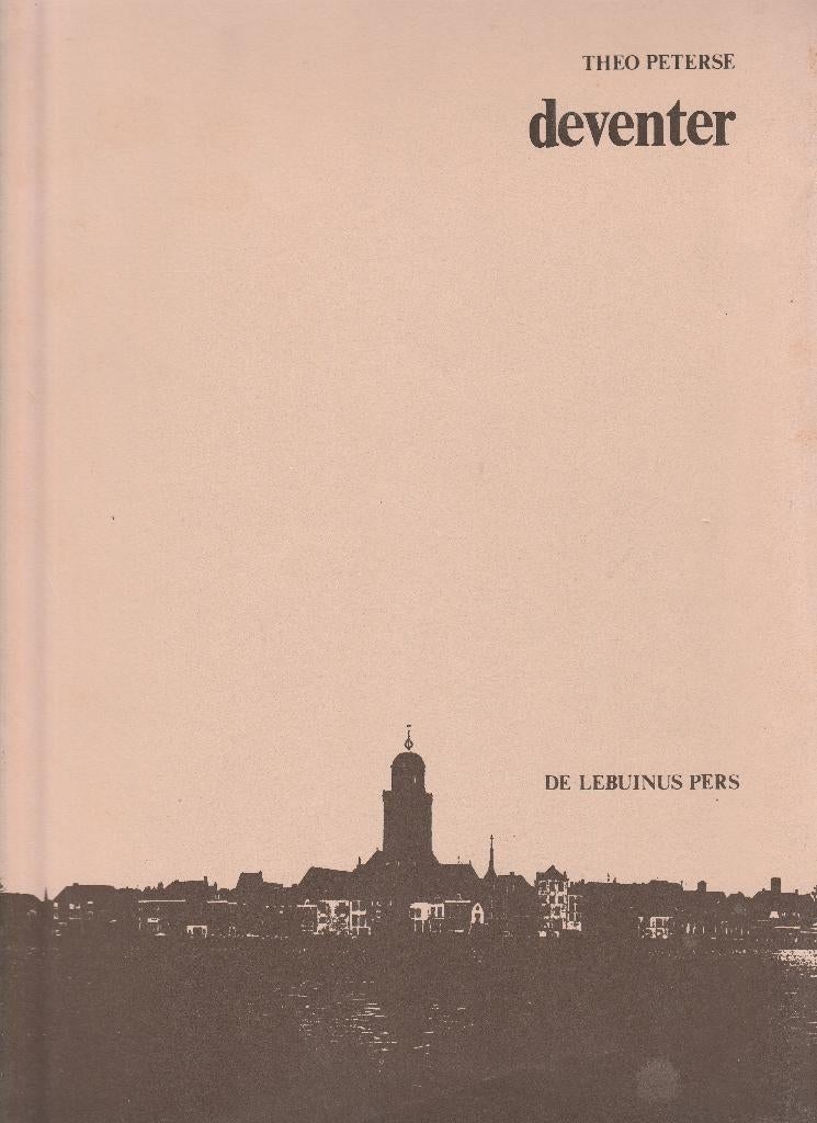 deventer 1977, Boeken, Geschiedenis | Stad en Regio, Ophalen of Verzenden, Zo goed als nieuw