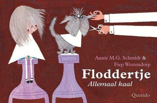 Floddertje: Allemaal kaal van Annie M.G. Schmidt, Fictie algemeen, Jongen of Meisje, Ophalen of Verzenden, Zo goed als nieuw
