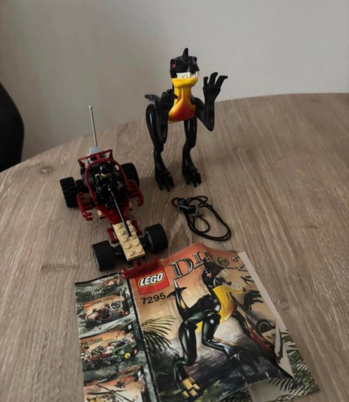 Lego set 7295 dinosaur set, Jurassic World, Verzenden, Lego, Zo goed als nieuw
