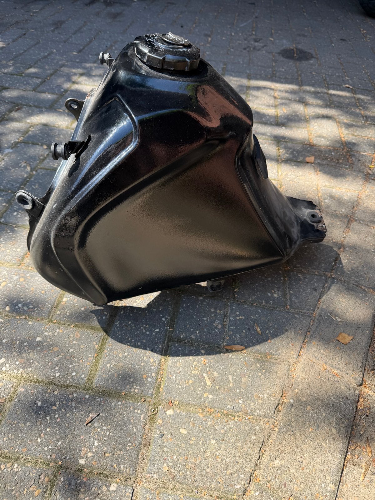Dominator brandstoftank - Lichte schade, maar dicht, Motoren, Ophalen, Gebruikt
