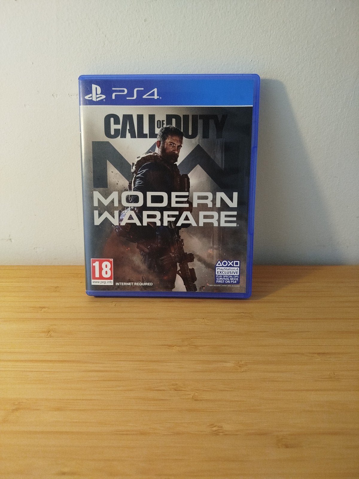 CALL OF DUTY MODERN WARFARE PS4, Spelcomputers en Games, Games | Sony PlayStation 4, Vanaf 18 jaar, Shooter, Ophalen of Verzenden
