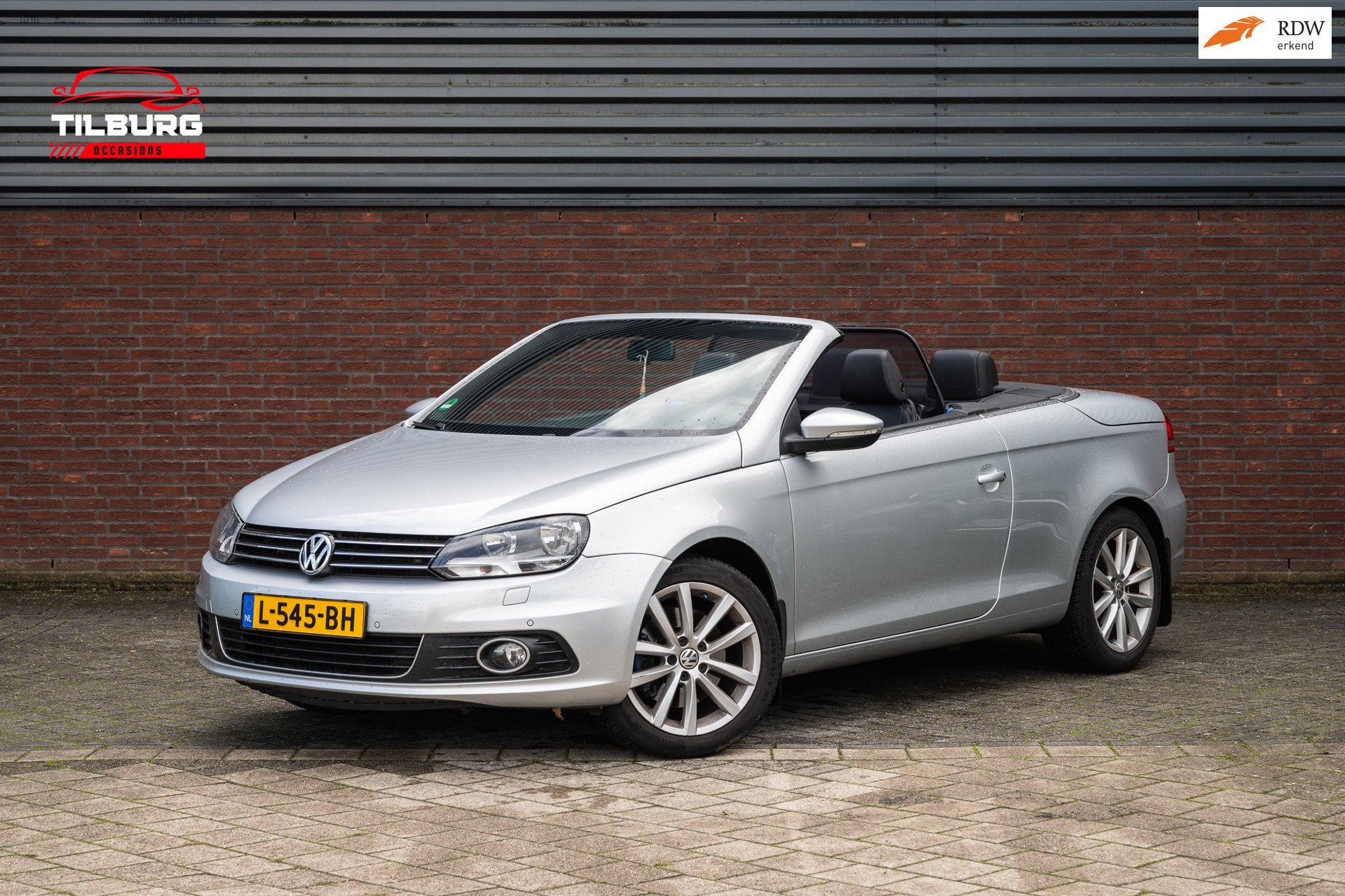 Volkswagen Eos 2.0 TSI Highline, Euro 5, Gebruikt, 4 cilinders, 4 stoelen